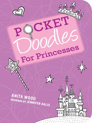 cover image of Pocketdoodles for Princesses